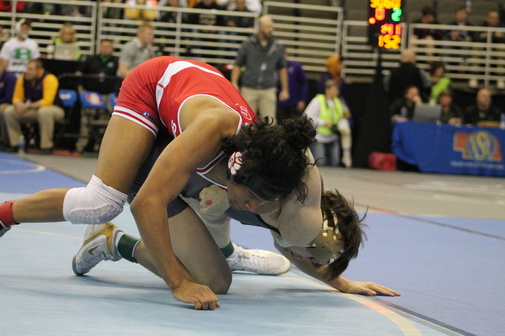 PHOTOS: State Wrestling Day 1